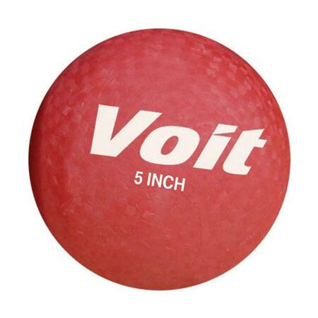 VOIT 6 in. Playground Balls, Yellow VPG6HYEL